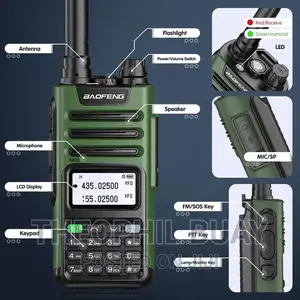 Radio Calls for Longest Distance With Display Microphone