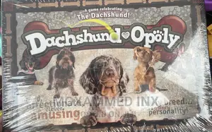 Dachshund Opoly Boardgame