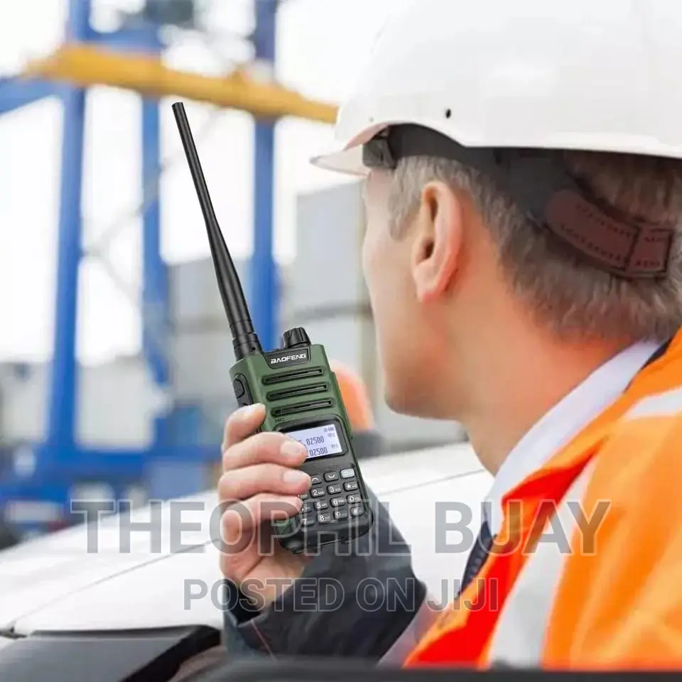Radio Calls for Longest Distance With Display Microphone