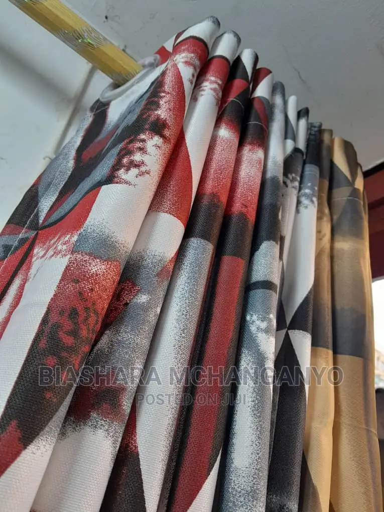 Heavy, Quality Curtain Set Available