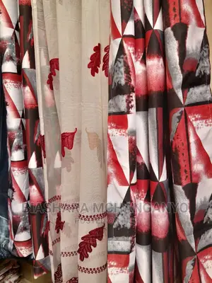 Heavy, Quality Curtain Set Available