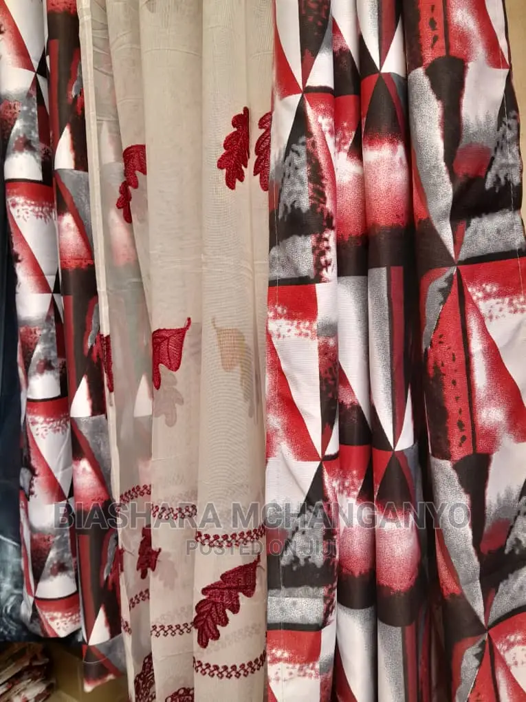 Heavy, Quality Curtain Set Available