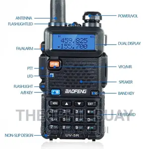 Radio Calls in Pair Long Distance Range Pair