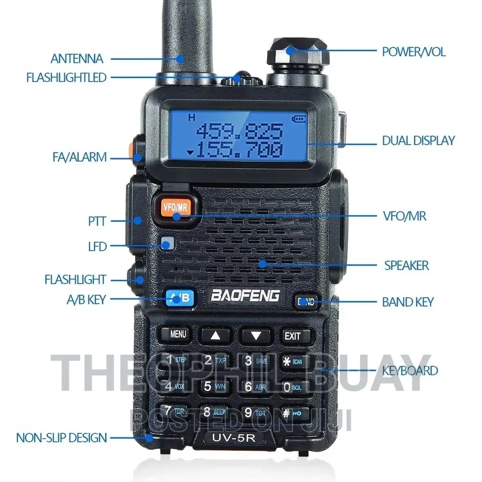 Radio Calls in Pair Long Distance Range Pair