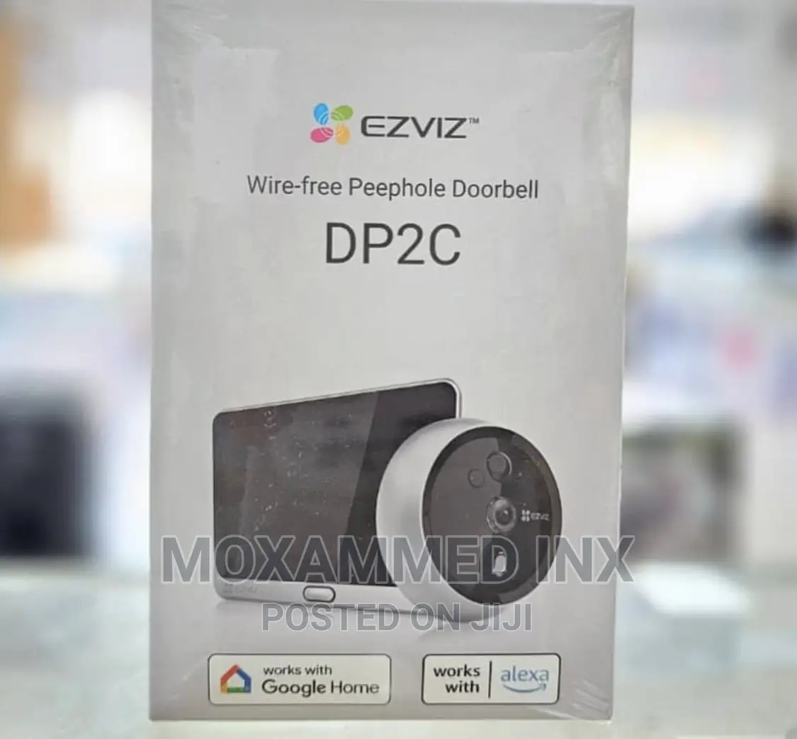 Ezviz Wireless Peephole Doorbell Wifi Camera