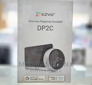 Ezviz Wireless Peephole Doorbell Wifi Camera
