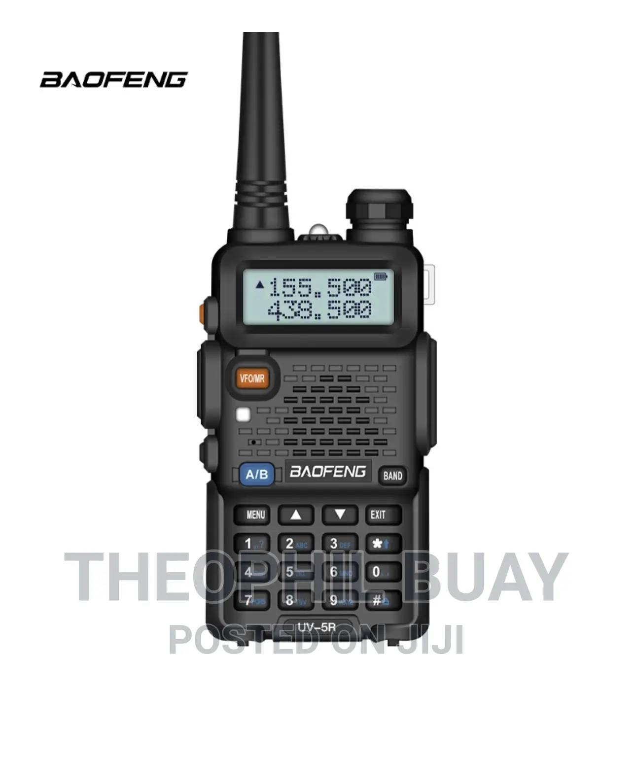 Radio Calls in Pair Long Distance Range Pair