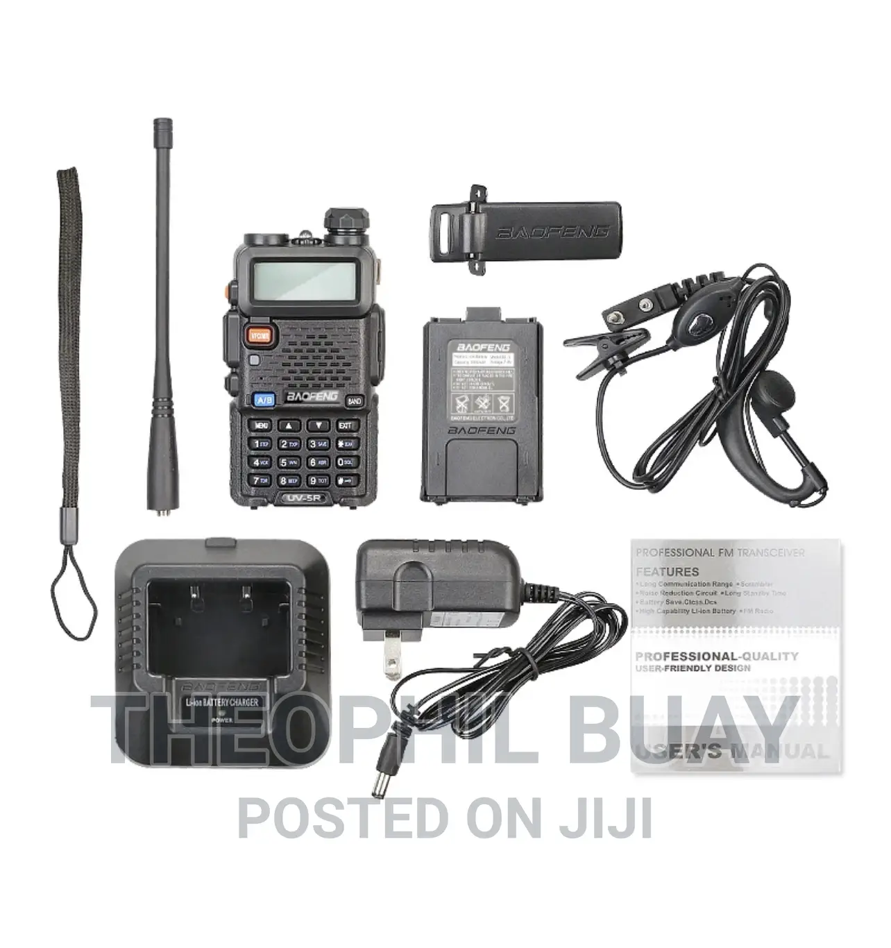 Radio Calls in Pair Long Distance Range Pair