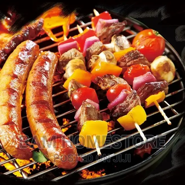 Foldable Portable Barbecue