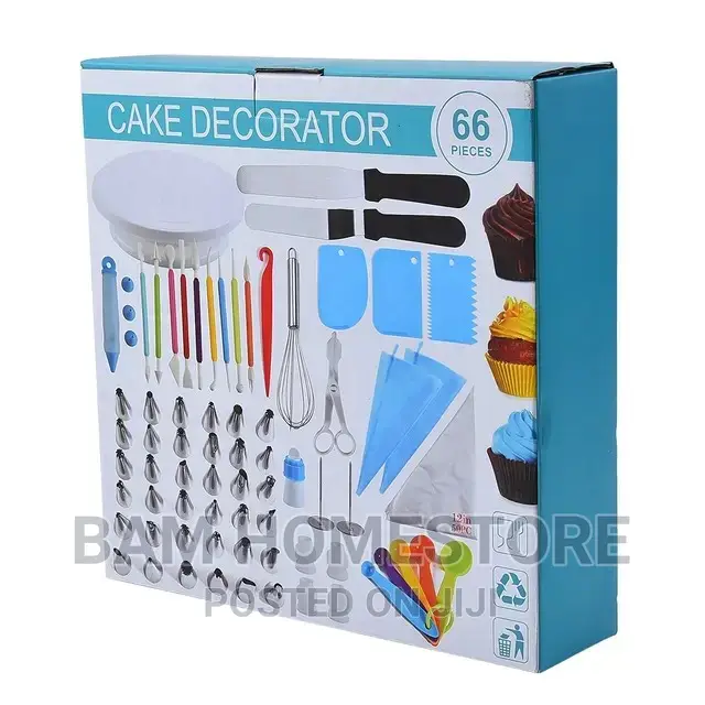 Cake Accessories Box