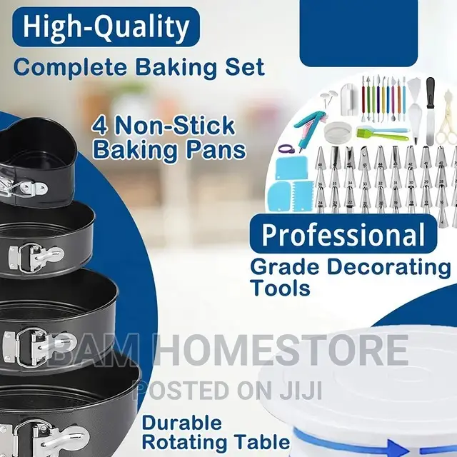 Cake Accessories Box