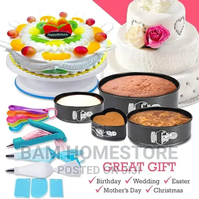 Cake Accessories Box