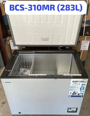 Brühm Chest Freezer 283L