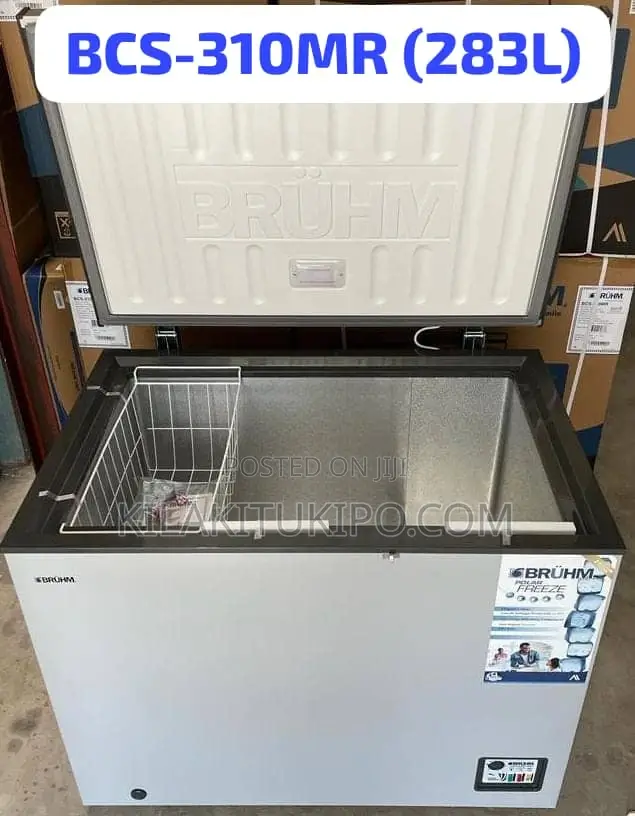 Brühm Chest Freezer 283L
