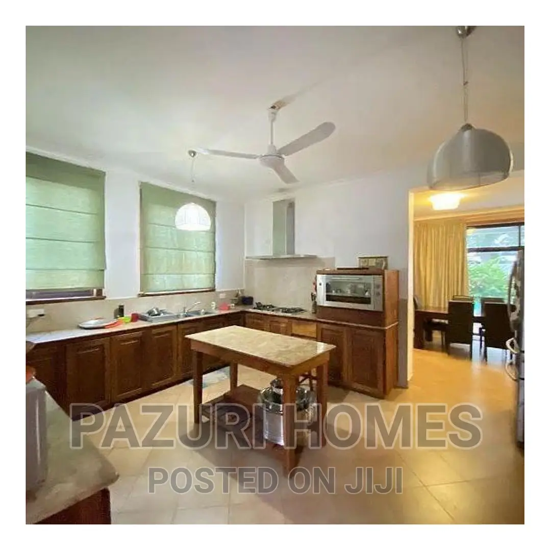 Furnished 3bdrm Bungalow in Close To Beach, Mbezi for rent