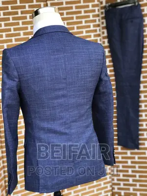 Suti Za Kiume | Blue Suit | Men's Suits