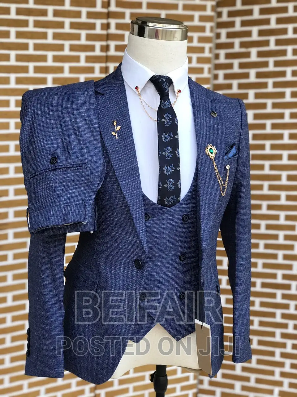 Suti Za Kiume | Blue Suit | Men's Suits