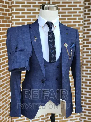 Suti Za Kiume | Blue Suit | Men's Suits