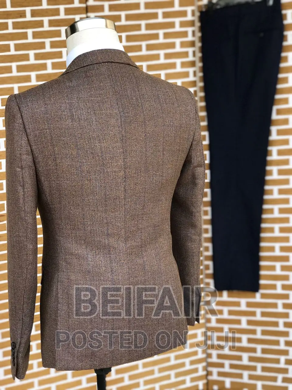 Suti Za Kiume | Men's Suits | Brown and Dark Blue