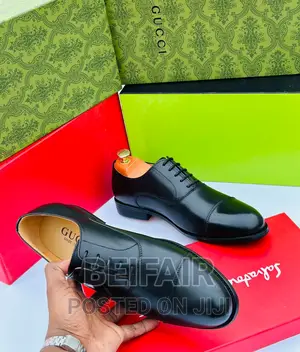 Viatu Vya Kiume | Original Men's Leather Shoes
