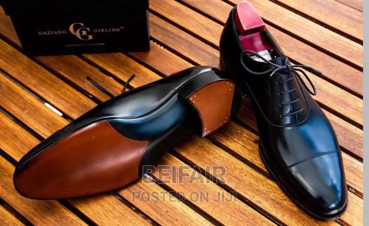 Viatu Vya Kiume | Original Men's Leather Shoes