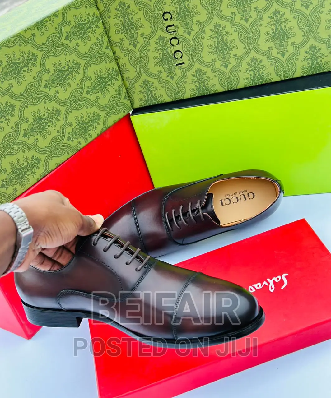 Viatu Vya Kiume | Original Men's Leather Shoes