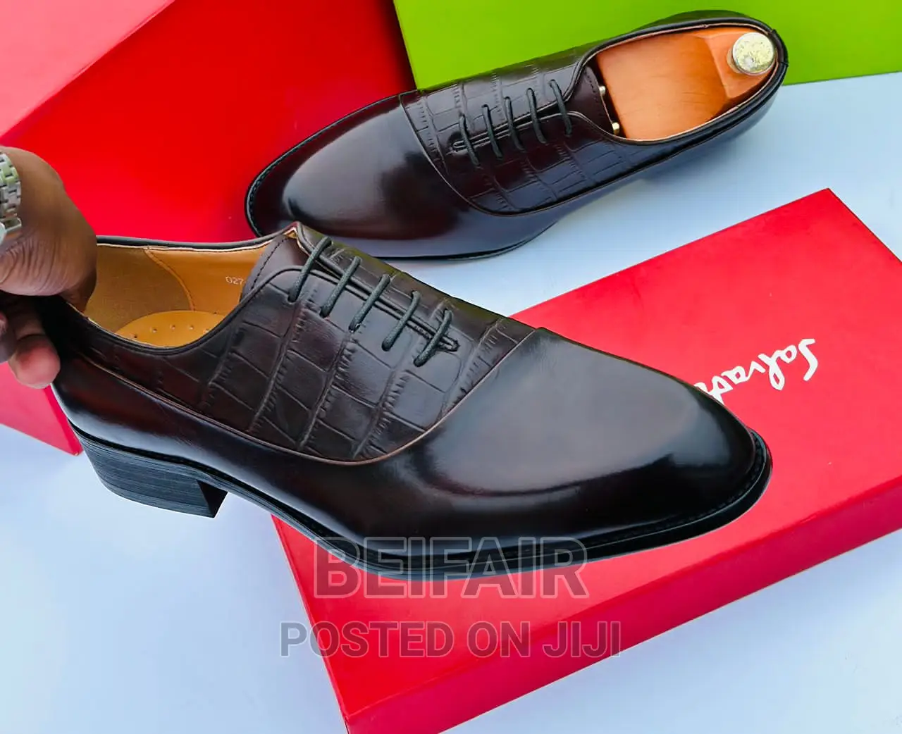 Viatu Vya Kiume | Original Men's Leather Shoes