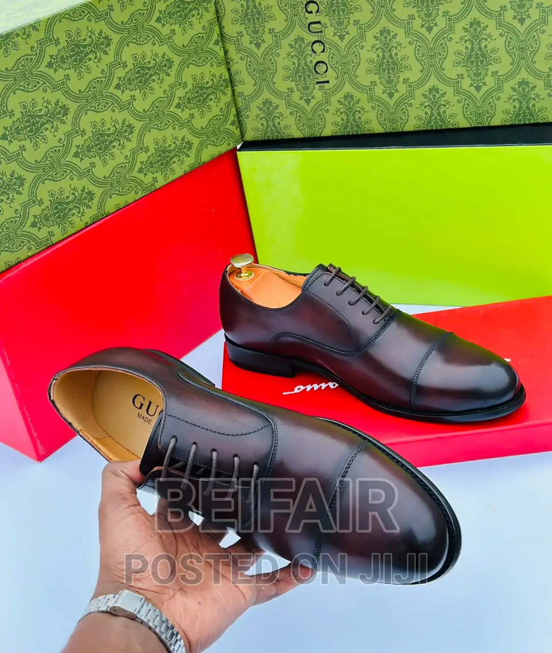 Viatu Vya Kiume | Original Men's Leather Shoes
