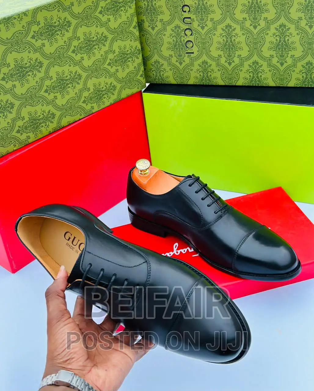 Viatu Vya Kiume | Original Men's Leather Shoes