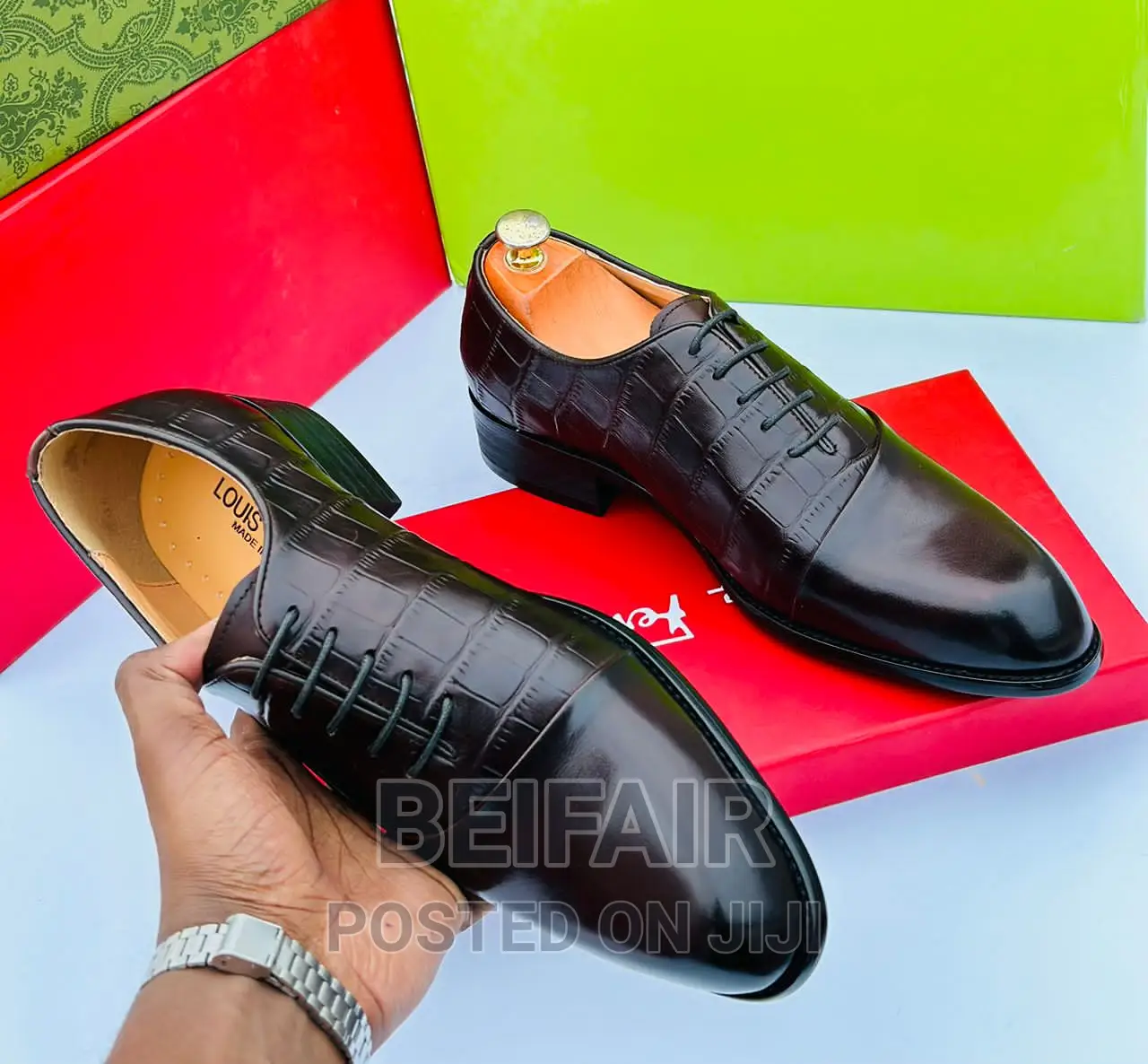 Viatu Vya Kiume | Original Men's Leather Shoes