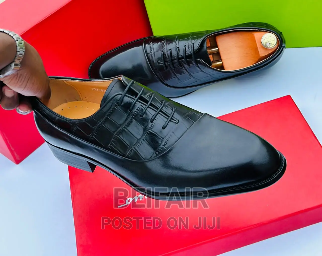 Viatu Vya Kiume | Original Men's Leather Shoes