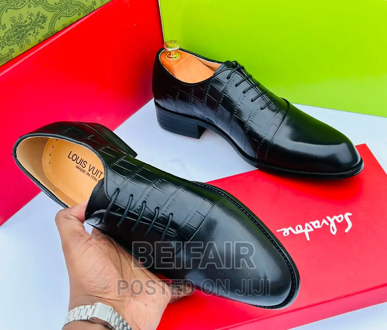 Viatu Vya Kiume | Original Men's Leather Shoes