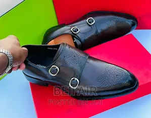 Viatu Vya Ngozi Vya Kiume | Original Men's Leather Shoes
