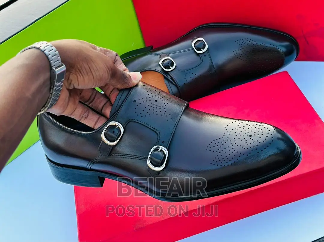 Viatu Vya Ngozi Vya Kiume | Original Men's Leather Shoes