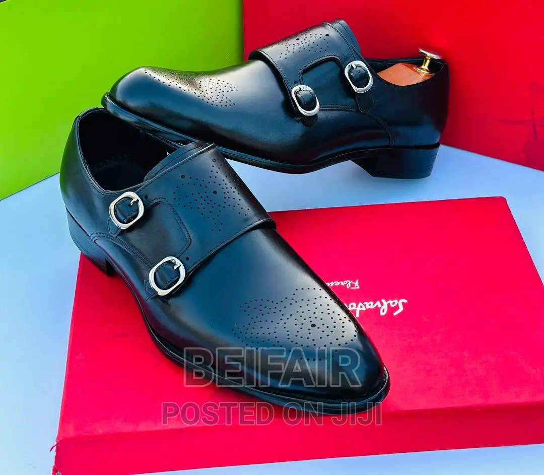 Viatu Vya Ngozi Vya Kiume | Original Men's Leather Shoes
