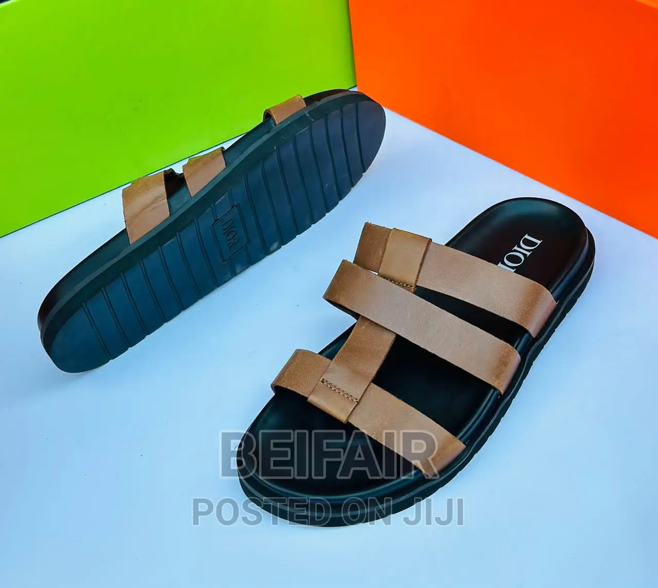 Original Men's Sandals | Sendo Za Ngozi Za Kiume