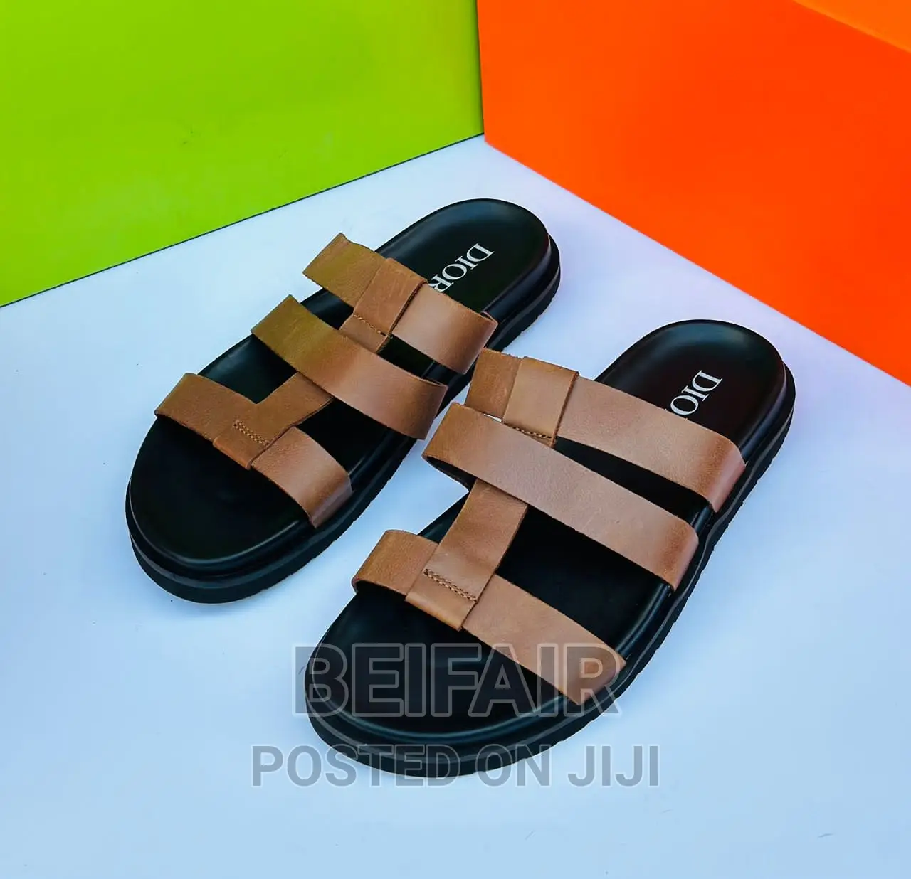 Original Men's Sandals | Sendo Za Ngozi Za Kiume