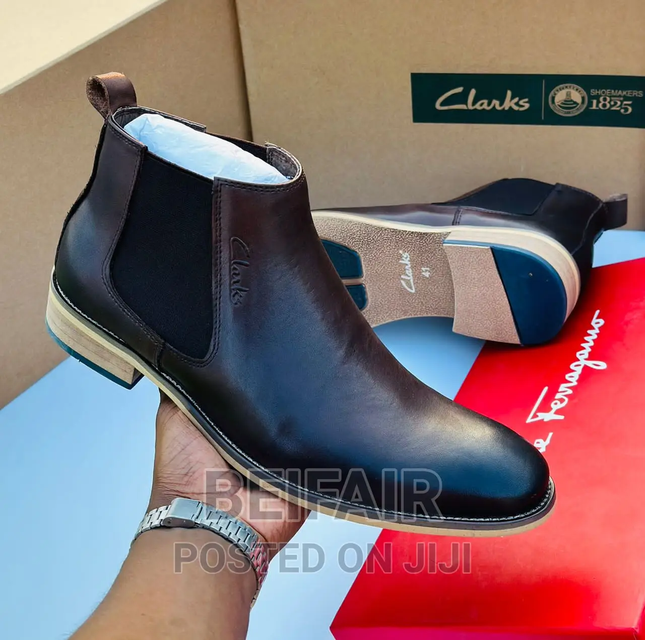 Original Men's Leather Boots | Buti Za Kiume Za Ngozi