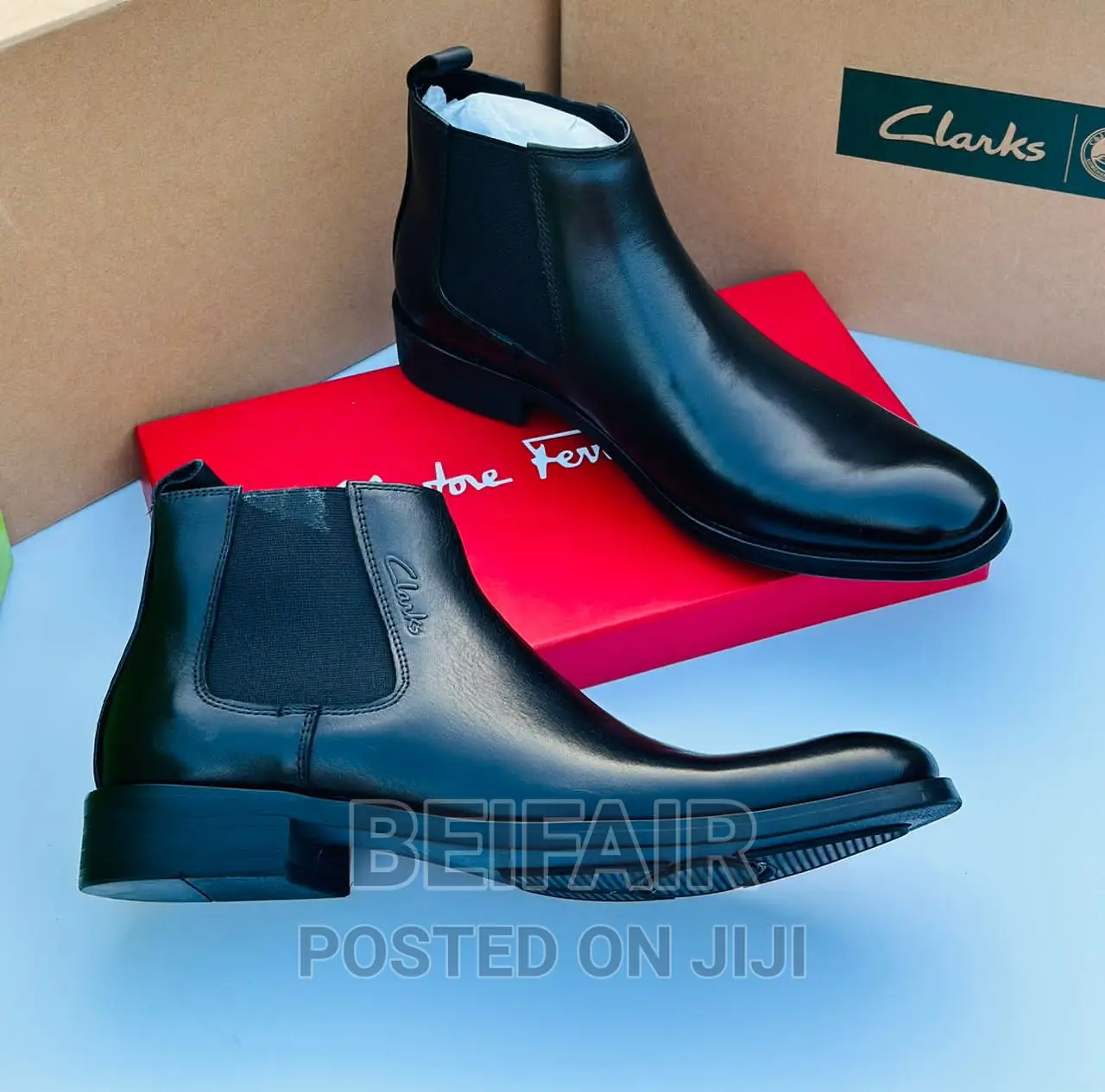 Original Men's Leather Boots | Buti Za Kiume Za Ngozi