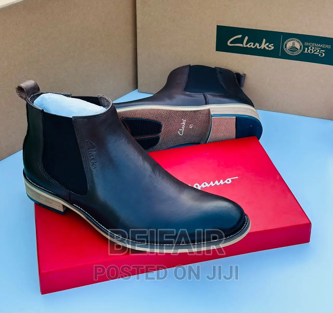 Original Men's Leather Boots | Buti Za Kiume Za Ngozi