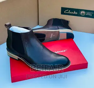 Original Men's Leather Boots | Buti Za Kiume Za Ngozi