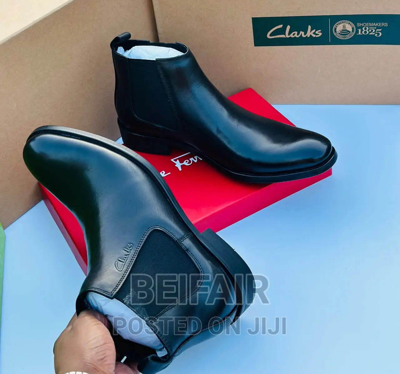 Original Men's Leather Boots | Buti Za Kiume Za Ngozi