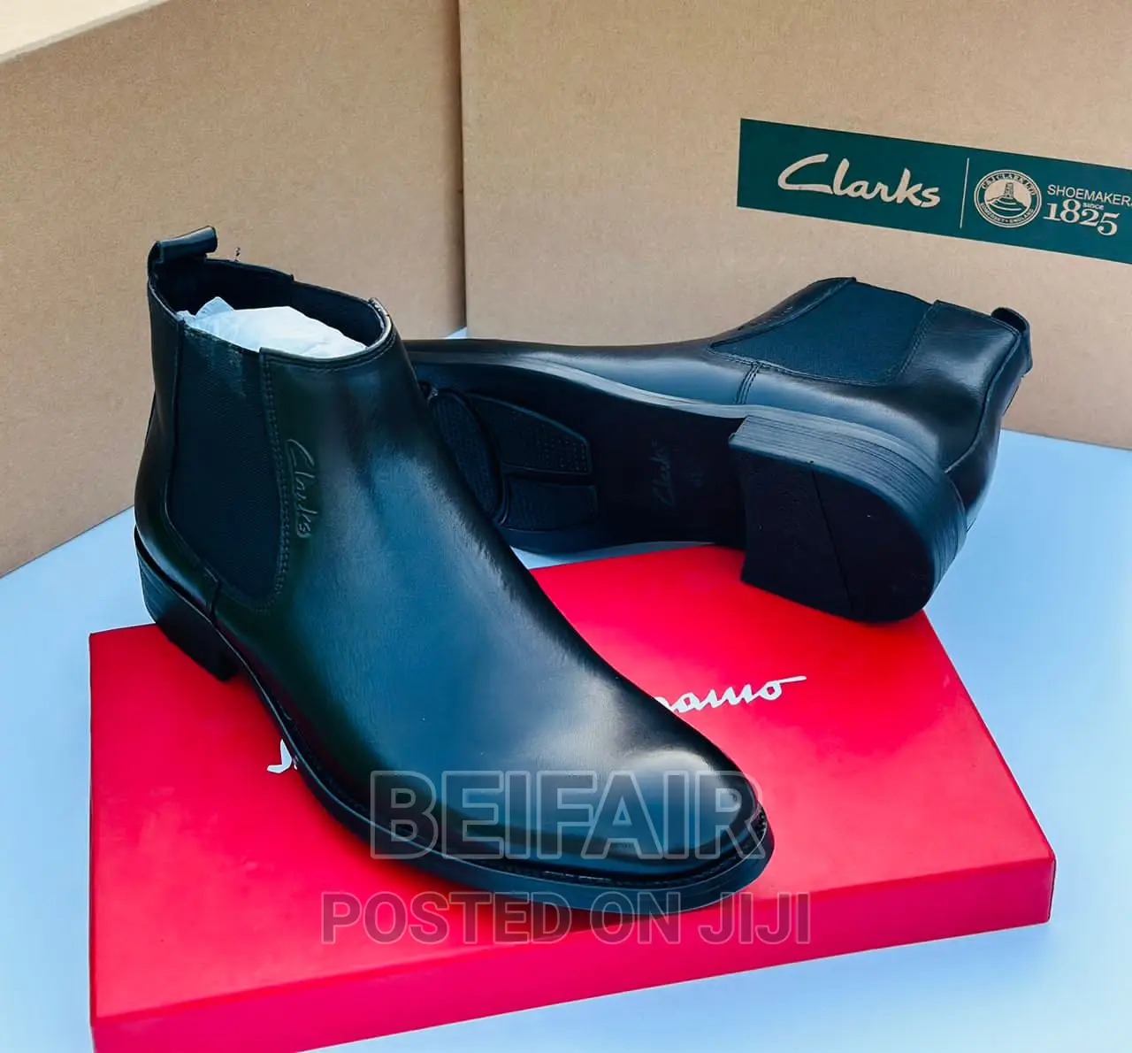 Original Men's Leather Boots | Buti Za Kiume Za Ngozi