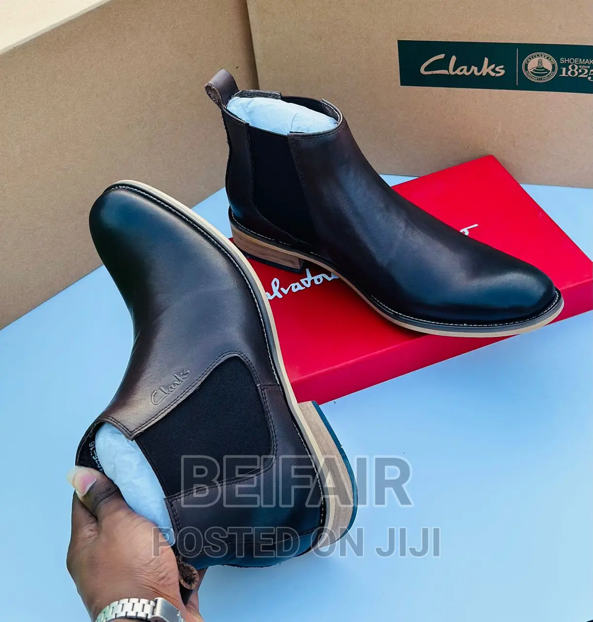 Original Men's Leather Boots | Buti Za Kiume Za Ngozi
