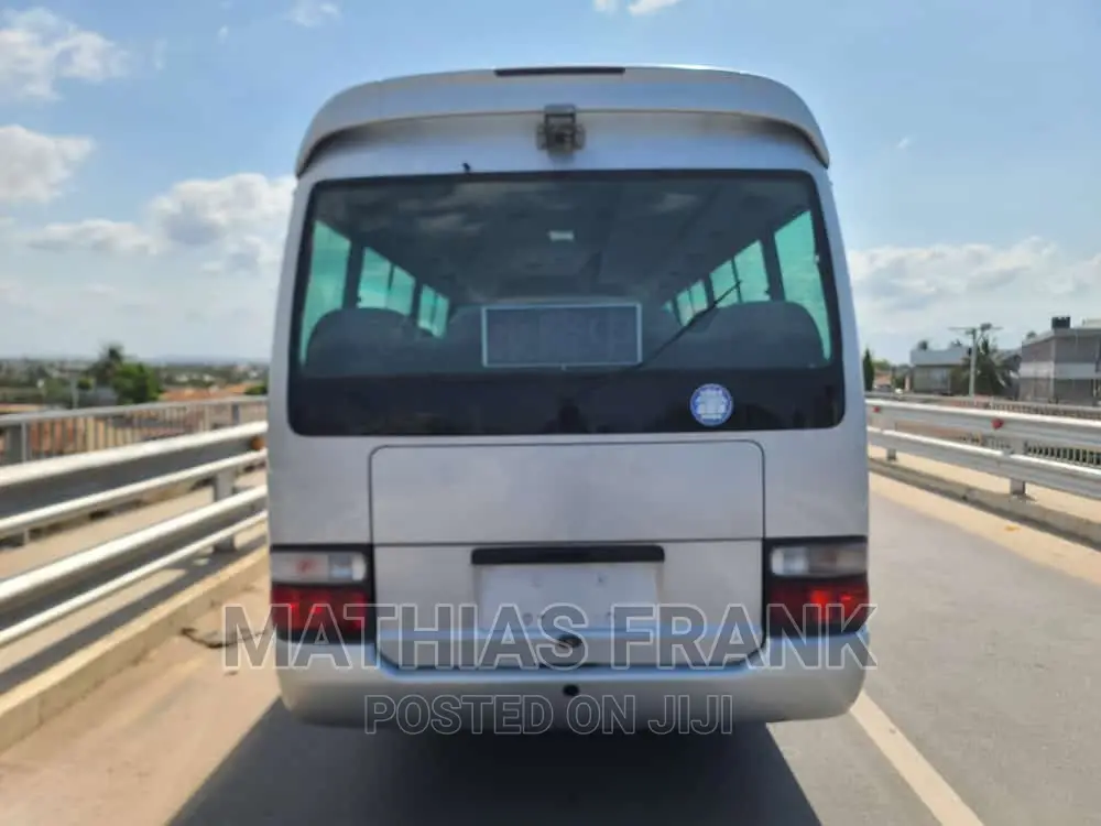 Toyota Coaster 2004 Grey