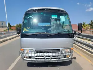 Toyota Coaster 2004 Grey