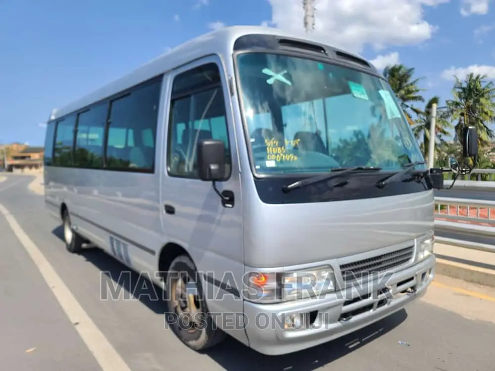 Toyota Coaster 2004 Grey