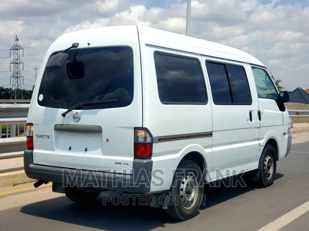 Nissan Vanette 2006 White