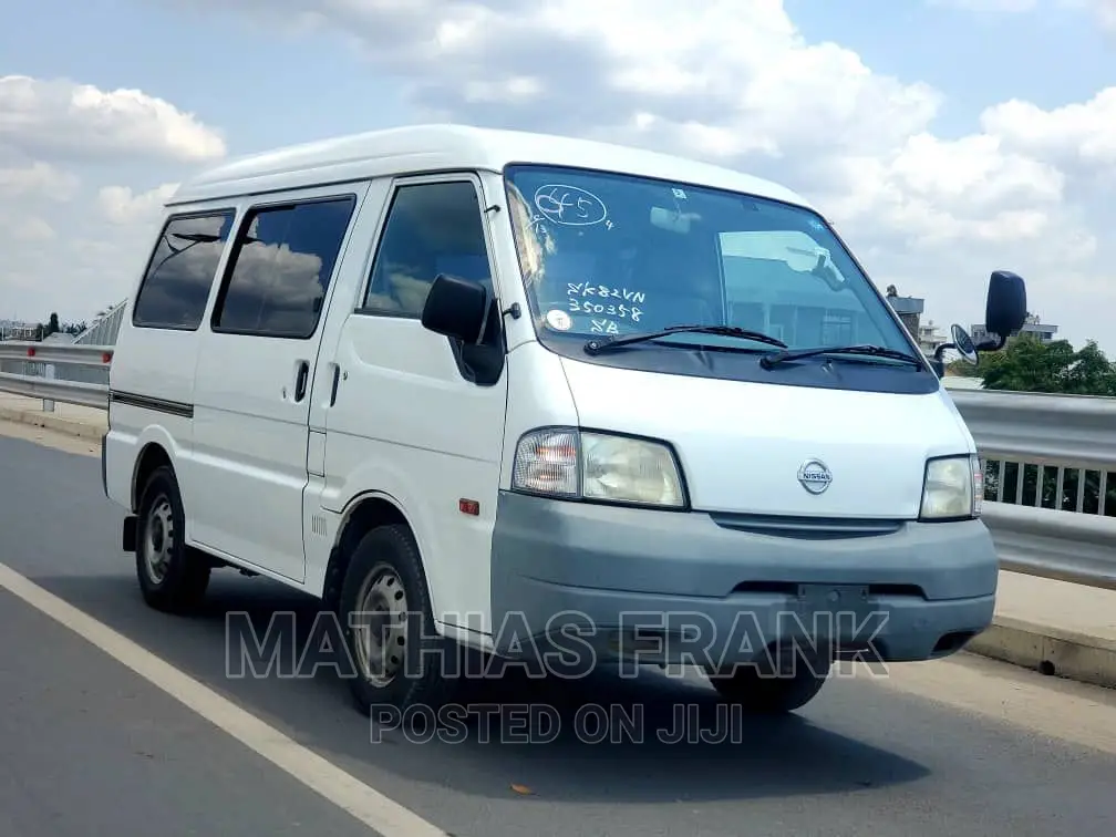 Nissan Vanette 2006 White