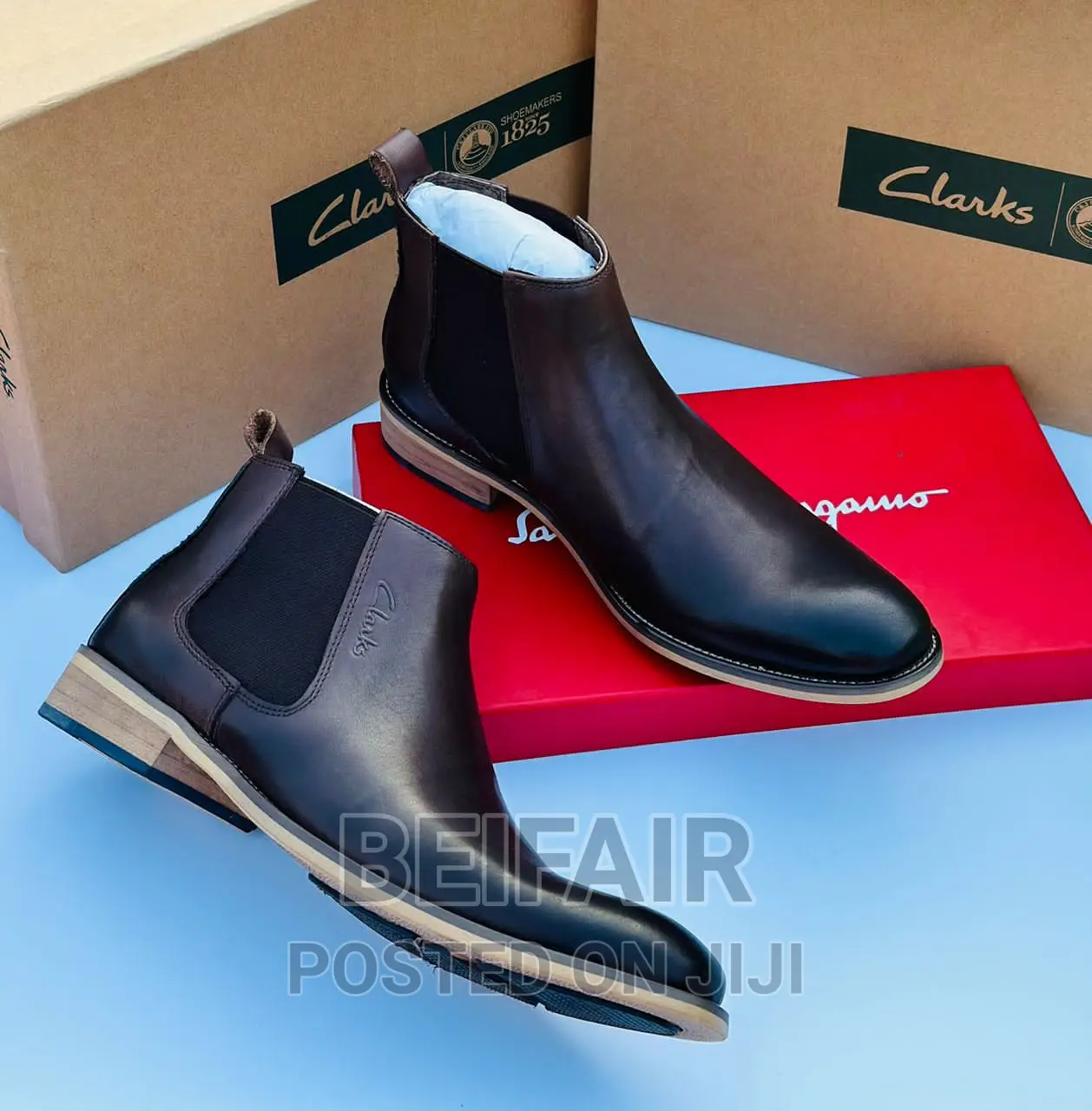 Original Men's Leather Boots | Buti Za Kiume Za Ngozi